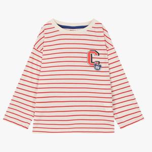 [코코리따]스트라이프 싱글 티셔츠CELA241S2