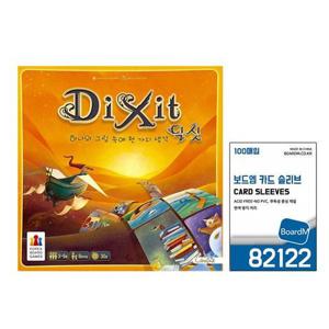 [보드엠팩토리]딕싯 + 슬리브 82122 보통