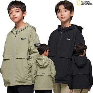 내셔널지오그래픽키즈 판테라 우븐 트레이닝 점퍼 K243UJP040