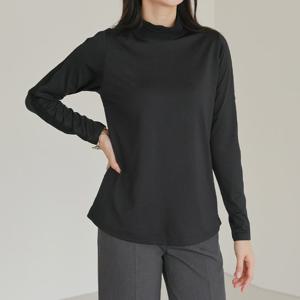 [쉬즈마담]T57441 세상 편한 망사주름 반폴라티 50대 엄마옷