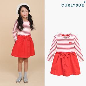 [컬리수] 우븐믹스 원피스 CPS1XAOP01