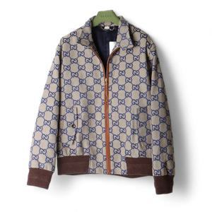 (명품) 구찌 733626 GG 점보 캔버스 코튼 집업