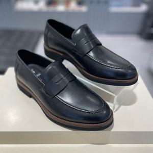 [에스콰이아(남성화)]남성 3.5cm 쿠션 스트레이트 U팁 정장구두-PFDSHL352BK