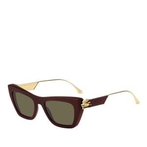 에트로 버건디 그린 캣 아이 선글라스 ETRO0028S LHF QT