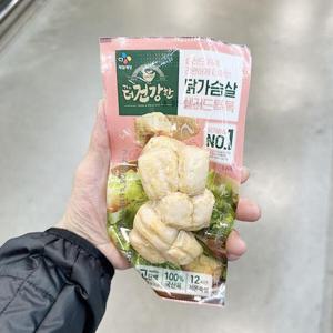 더건강한 닭가슴살 샐러드 톡톡 96g 402362