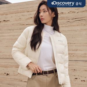 여성 픽토르U 구스다운 경량패딩 (CREAM)  DWDJ8P056-CRS