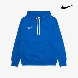 나이키 파크 스우시 기모 면 후디티 블루 CW6894-451