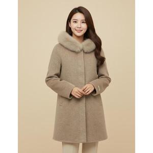 [조이너스][조이너스]폭스퍼 울 코트-JW24CO4701939C