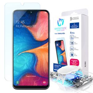 돔글라스 갤럭시A20e 풀커버 강화유리 액정보호필름