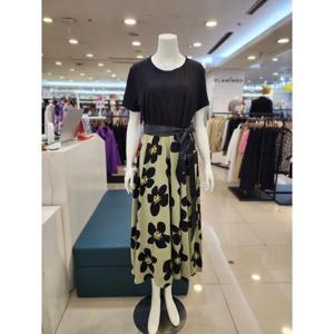 아니베F 세이브존03 아니베F 꽃프린트반팔원피스 A37WOP510