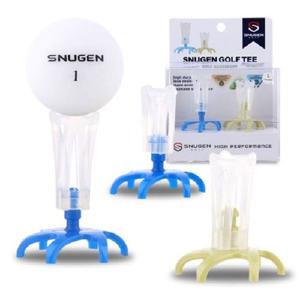 스너겐 토네이도 무저항 기능성 골프티 골프필드용품