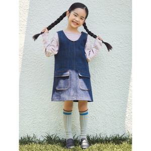 [탑텐키즈]여아) 에코 데님 원피스 MKE3OO2111