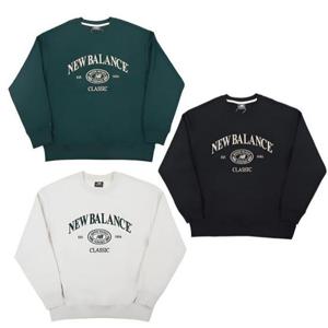 [뉴발란스]UNI헤리티지맨투맨_NBNCE41313_3종 택1