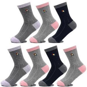 아놀드파마 미끄럼방지 여자면양말 중목 7켤레 AP6507