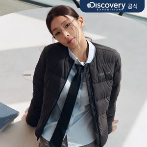 여성 픽토르U 구스다운 경량패딩 (D.GREY)  DWDJ8P056-DGS