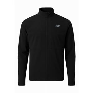 뉴발란스 스트레치 바람막이 자켓 점퍼 블랙 NBNAE4P061-19