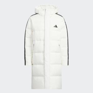 [아디다스] 아디다스 3-스트라이프 레귤러 핏 롱 다운 코트 JZ8732