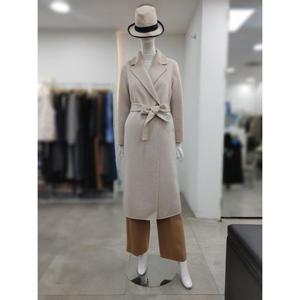 SI 세이브존04 울혼방 스트랩 롱 코트 SJH1196140OM