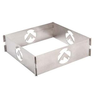 화로대바람막이 캠핑 화로대 파이어링 바람막이 1P 불멍 야외 가림막