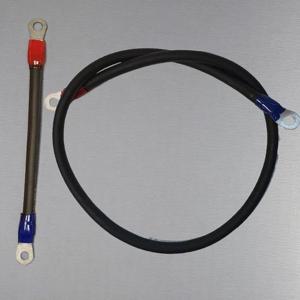 배터리 연결선 30CM 50SQ 산업용 용접기 케이블