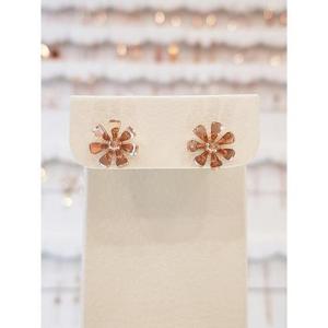 볼라레 세이브존01 써지컬 꽃 귀걸이 sse658