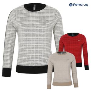 [페라어스]페라어스 여성 슬림배색 방풍 골프 니트티셔츠 ATW44R