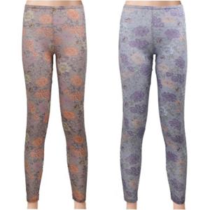 비비안  리오셀 스판 꽃프린트 9부내의 하의 2종택1-BS(LG9282P)