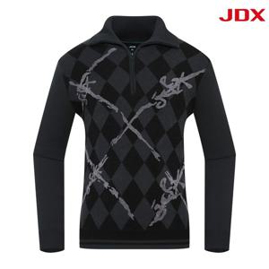 [JDX] 남성 아가일 빅카라 반집업(X2SPU4346DE)