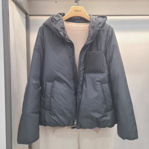 [크레송]후드 니트포인트 패딩점퍼 NWCGDG62A_US