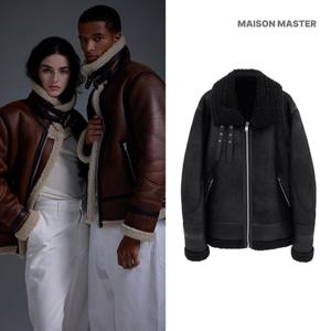 메종마스터 남녀공용 프리미엄 버팔로 무스탕 M43JK01