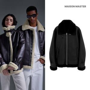 메종마스터 남녀공용 프리미엄 메종 무스탕 M43JK02