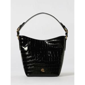 [LAUREN RALPH LAUREN] 라프리마 여성 숄더 백 431980189 001 블랙 /6