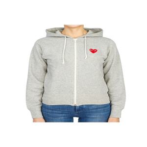 꼼데가르송 레드와펜 여성 후드집업 AZ T249 051 1