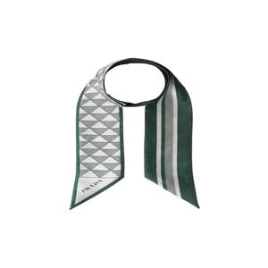 프라다 여성 실크 스카프 1FF008 2C81 F077U