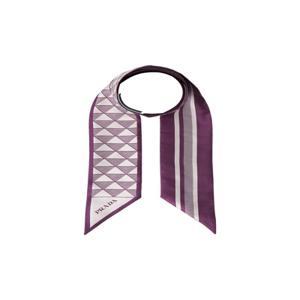 프라다 여성 실크 스카프 1FF008 2C81 F0203