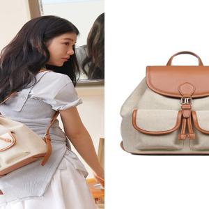 [제이에스티나] MAY 캔버스 SM 백팩 TA (JHNCHB4BS220TA270)