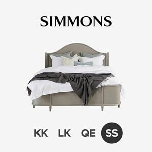 시몬스 [비밀특가] 바이아 B. 뷰티레스트 레이븐. 슈퍼싱글 침대