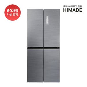 하이메이드 [최상급] 4도어 일반 냉장고 HRF-SN470SM (470L) / 하이메이드 정직한 4도어