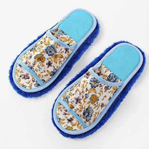 엄지척 걸레 슬리퍼 발 신발 실내화 바닥 청소 거실화