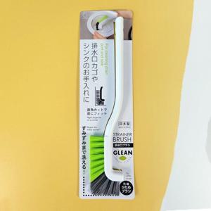 엄지척 욕실타일브러쉬 주방 스트레이너 청소솔