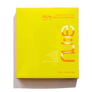 [더화이트케이 스페셜이벤트1] (100팩 한정) 누에 에이징 클리닉 마스크팩
