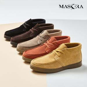 마스케라 여성 소가죽 보아퍼 앵클로퍼