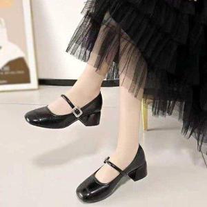 [제이시]제이시 메리제인 원피스구두 4cm 여자 통굽구두 K200