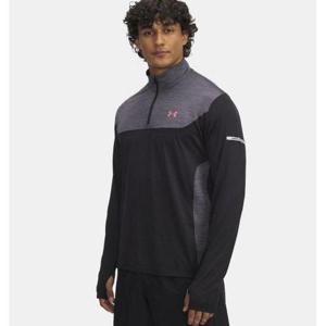 갤러리아_[언더아머] (6004963-001) 남성 UA Tech 운동 러닝 반집업 긴팔티셔