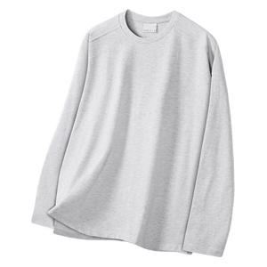 [레이먼] 수피마 세미오버핏 긴팔 티셔츠