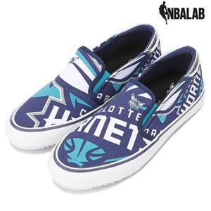 [NBALAB] 캔버스 슬립온 샬롯 호네츠 F18L001HCTN