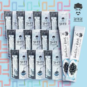 [TV쇼핑] 김대감 국내산 돌김으로 만든 스틱 김자반(10g x 7봉) X 10세트