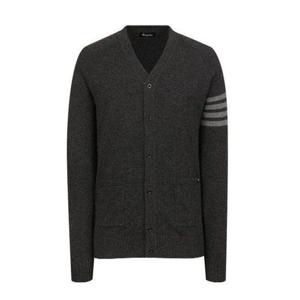 [레노마골프]남성 소매 포인트 V넥 울 니트 가디건 RMSCL3201-192_IC