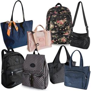 [프롬헤븐] 기획_여성 숄더백/토트백/백팩 나일론 가벼운 여행 가방