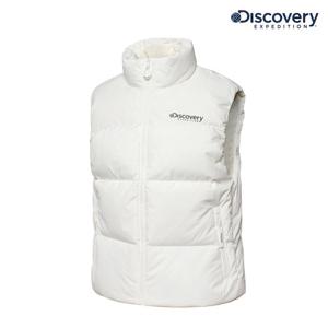 디스커버리 공용 반슬리 다운 패딩베스트 아이보리 DXDV75046 DXDV75046IVS